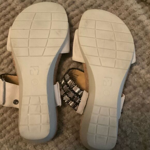 Revere Orthotic Wedge Sandals Shoes - Picture 12 of 13